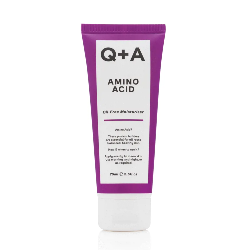 Q+A Amino Acid Oil Free Moisturiser 75ml
